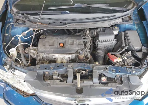 2012 Honda Civic Ex from USA, damaged, VIN 19XFB2F87CE319114